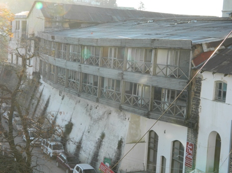 Old houses of Mussoorie!