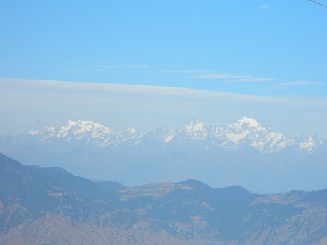 View of Himalaya!