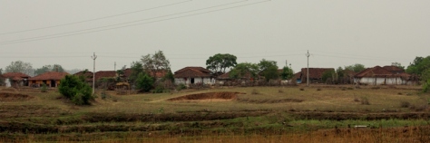 Village view from far!!